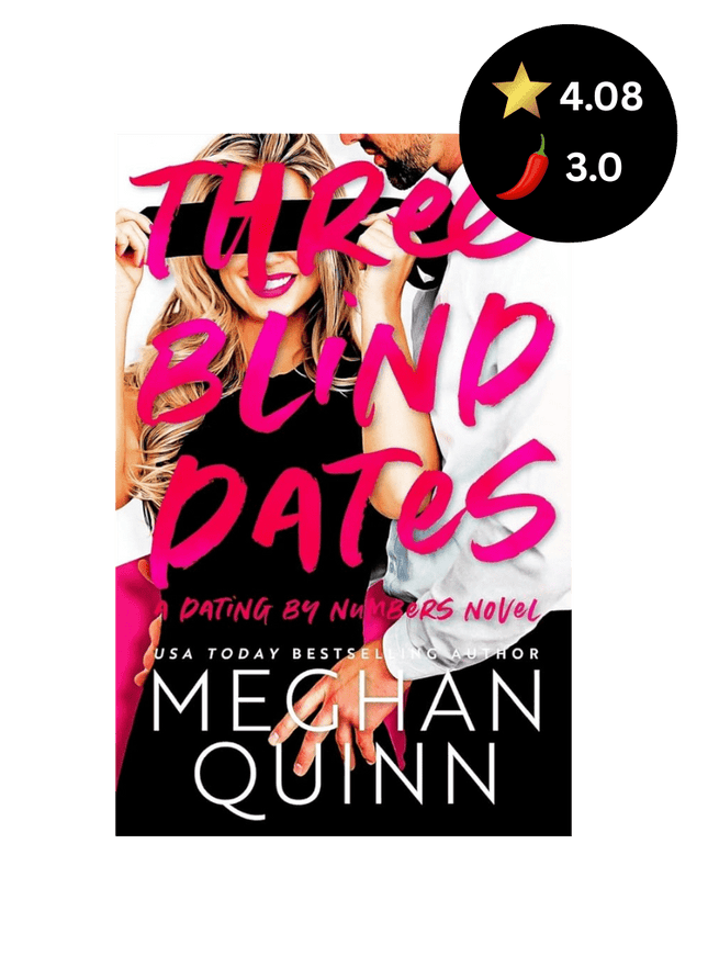 Three Blind Dates - Heatwave Books