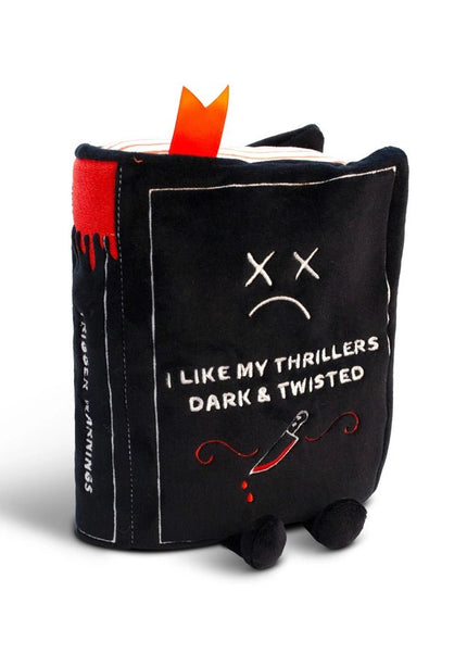 Thrillers Book Plush - Punchkins