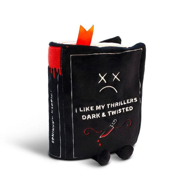 Thrillers Book Plush - Punchkins