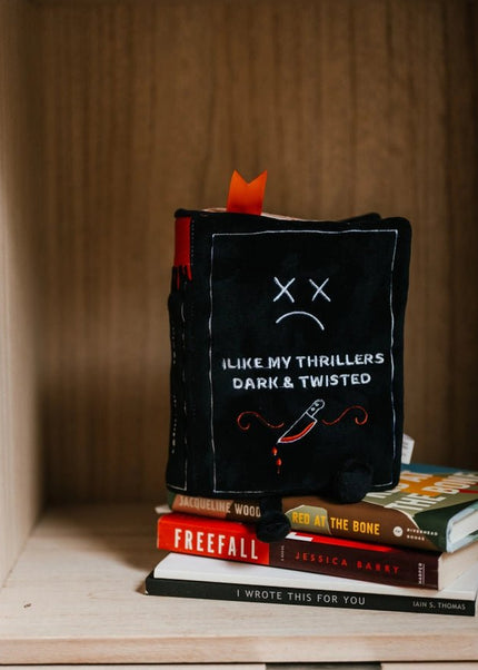 Thrillers Book Plush - Punchkins