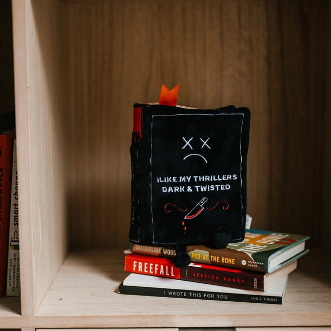 Thrillers Book Plush - Punchkins