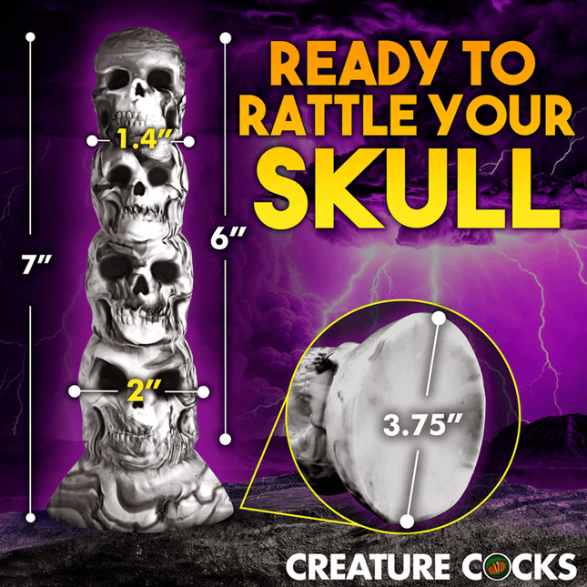 Tower of Doom Creature Cocks Toy - Creature Cocks