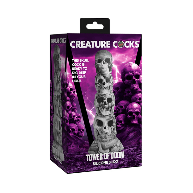 Tower of Doom Creature Cocks Toy - Creature Cocks