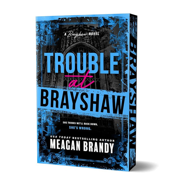 Trouble at Brayshaw (Deluxe Edition) - Heatwave Books