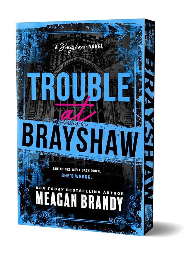 Trouble at Brayshaw (Deluxe Edition) - Heatwave Books