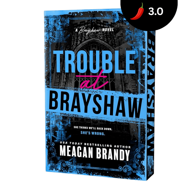 Trouble at Brayshaw (Deluxe Edition) - Heatwave Books