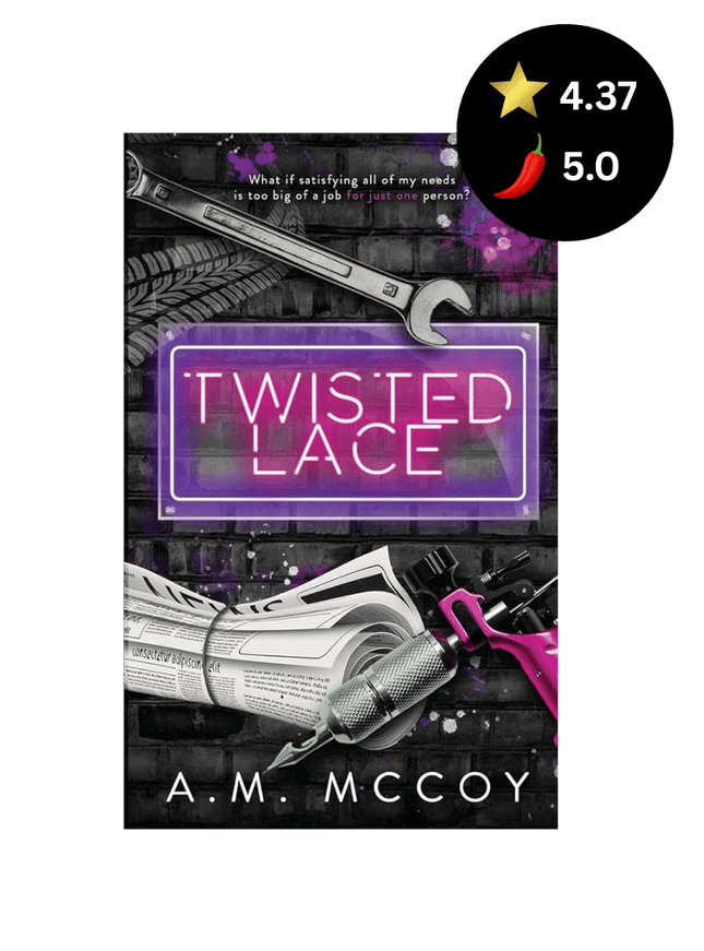 Twisted Lace - Heatwave Books