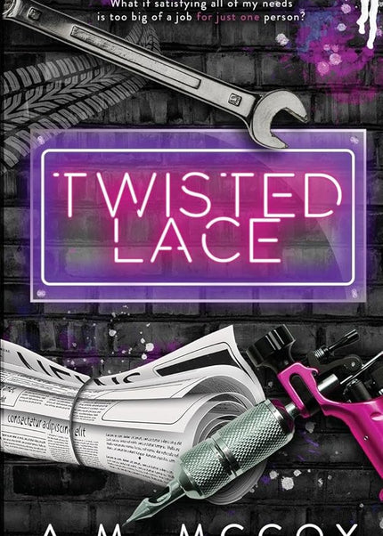 Twisted Lace - Heatwave Books