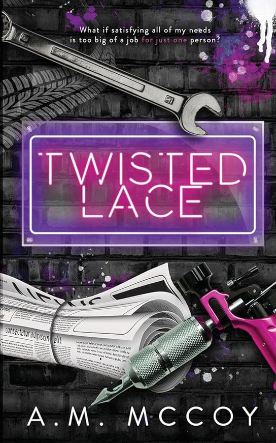 Twisted Lace - Heatwave Books