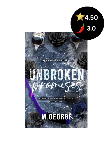 Unbroken Promises (Signed) - Heatwave Books