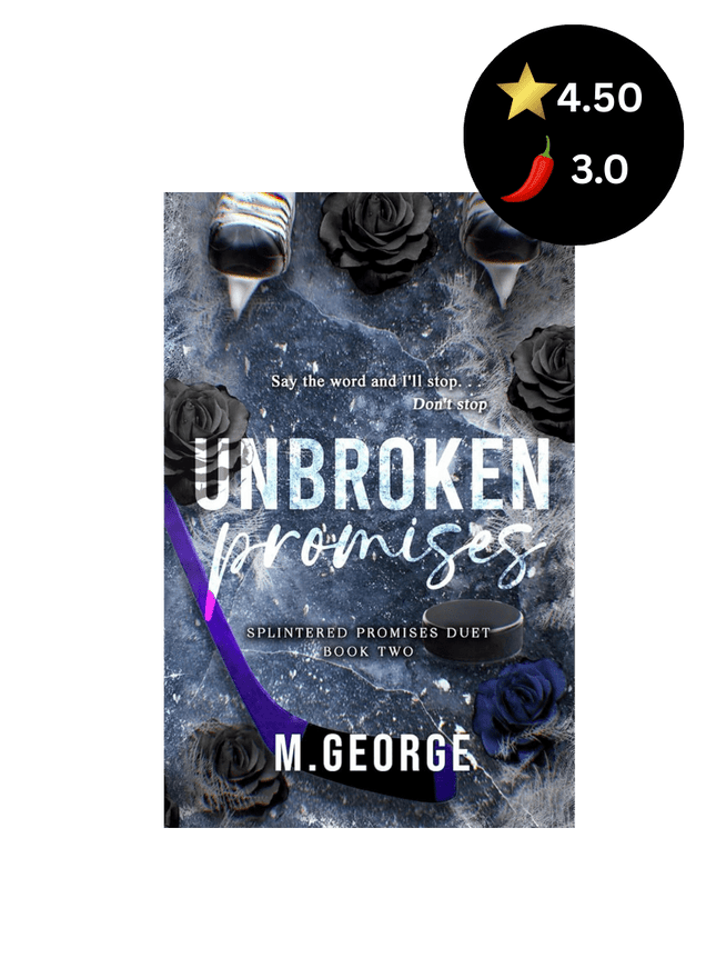 Unbroken Promises (Signed) - Heatwave Books