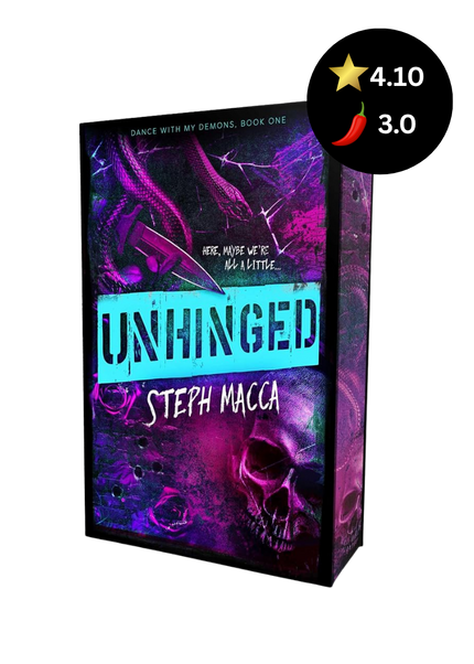 Unhinged (Deluxe Edition) - Heatwave Books