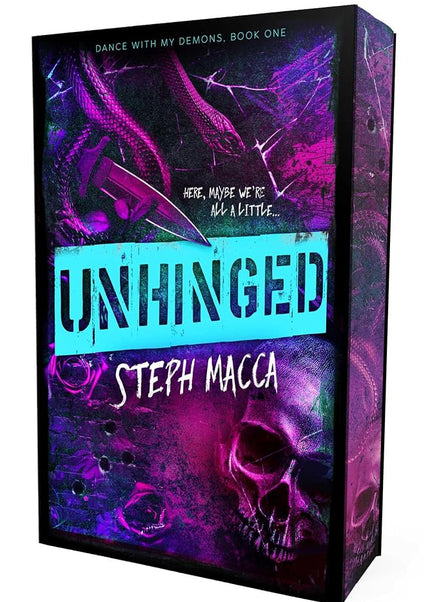 Unhinged (Deluxe Edition) - Heatwave Books