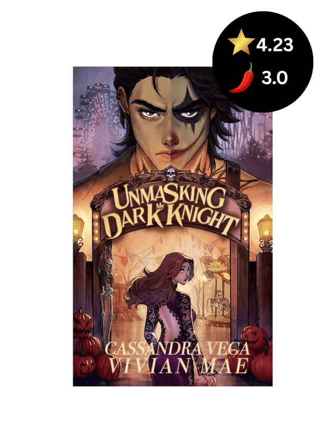Unmasking My Dark Knight (Signed w/ Art+) - Heatwave Books