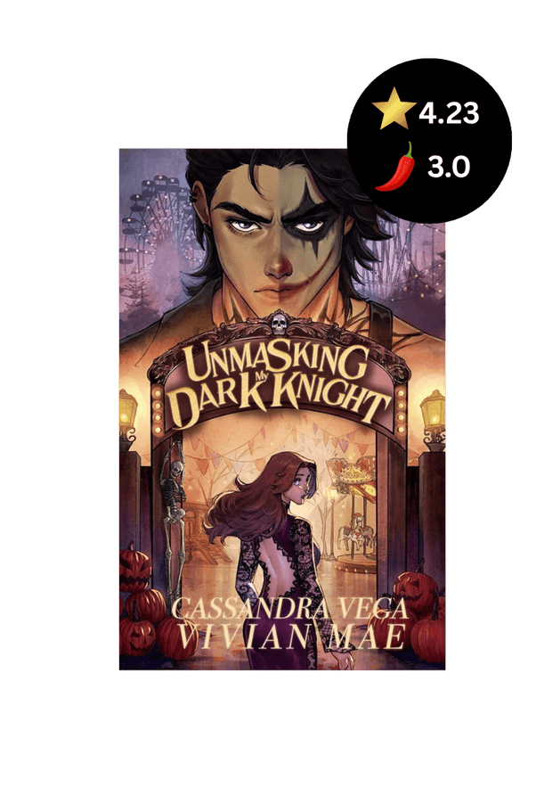 Unmasking My Dark Knight (Signed w/ Art+) - Heatwave Books