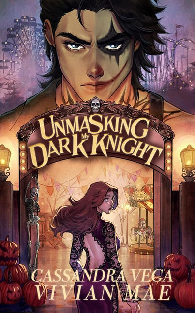 Unmasking My Dark Knight (Signed w/ Art+) - Heatwave Books
