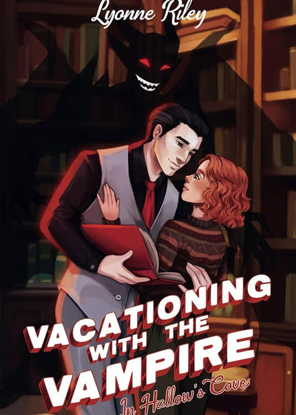 Vacationing with the Vampire in Hallow's Cove (Signed w/ Art+) - Heatwave Books