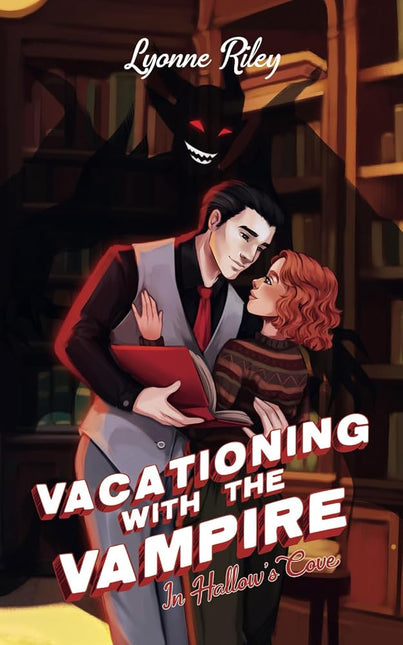 Vacationing with the Vampire in Hallow's Cove (Signed w/ Art+) - Heatwave Books