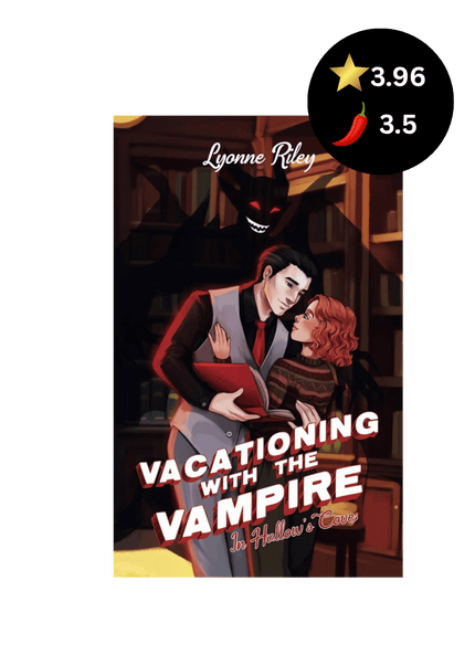 Vacationing with the Vampire in Hallow's Cove (Signed w/ Art+) - Heatwave Books