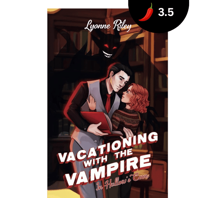 Vacationing with the Vampire in Hallow's Cove (Signed w/ Art+) - Heatwave Books
