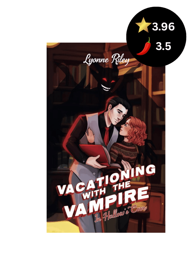 Vacationing with the Vampire in Hallow's Cove (Signed w/ Art+) - Heatwave Books