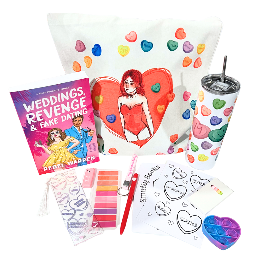 Valentine's Goodie Bag - Heatwave Books