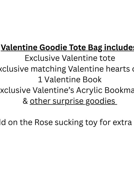 Valentine's Goodie Bag - Heatwave Books