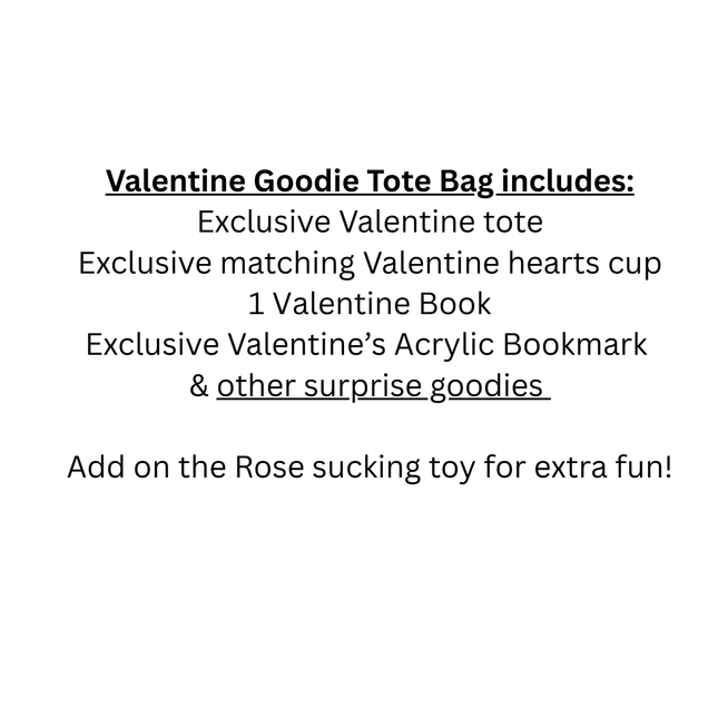 Valentine's Goodie Bag - Heatwave Books