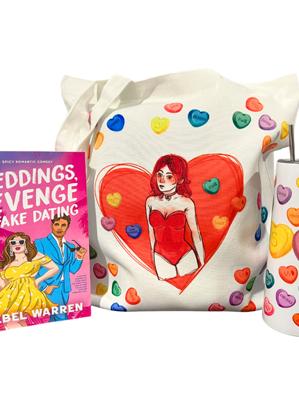 Valentine's Goodie Bag - Heatwave Books