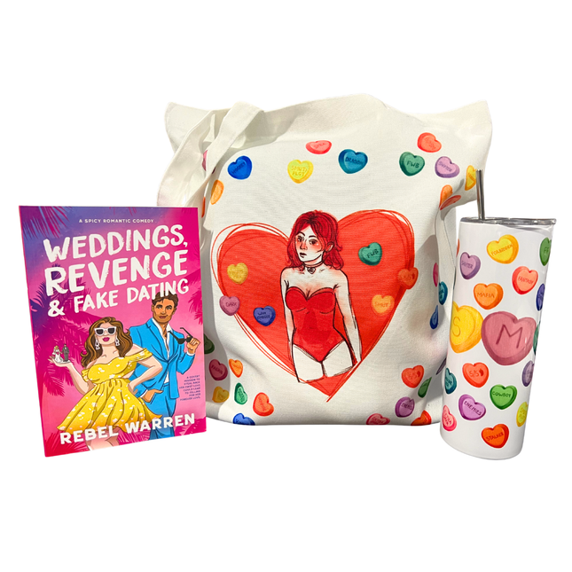 Valentine's Goodie Bag - Heatwave Books
