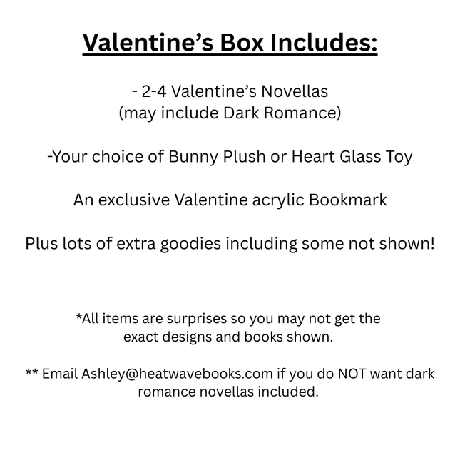 Valentine's Smut Novella Box - Heatwave Books
