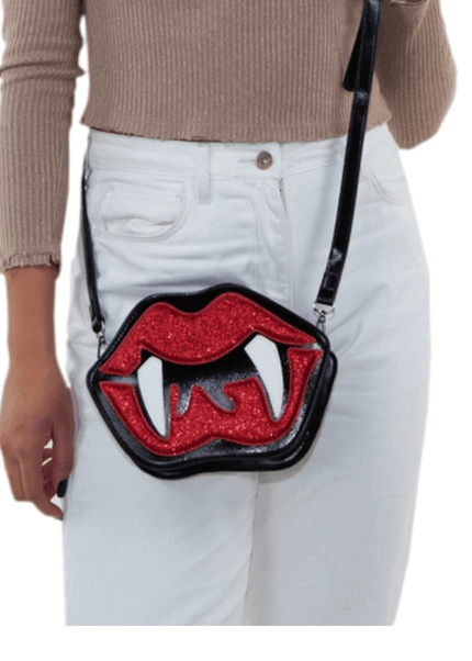 Vampire Lips Crossbody - Comeco Inc