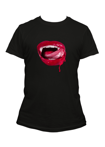 Vampire Lips T-Shirt - Heatwave Books