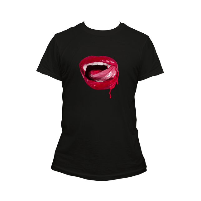 Vampire Lips T-Shirt - Heatwave Books