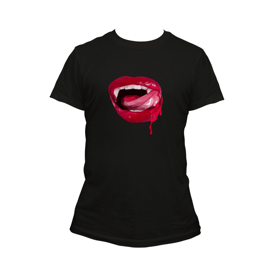 Vampire Lips T-Shirt - Heatwave Books