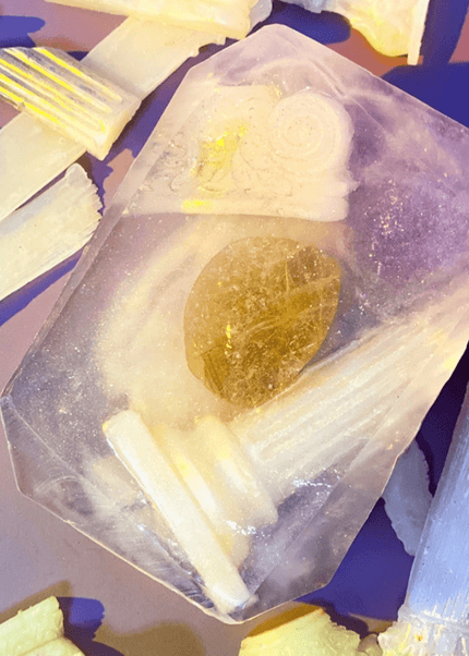 Warrior Goddess Crystal Bar Soap - Crystal Bar Soap