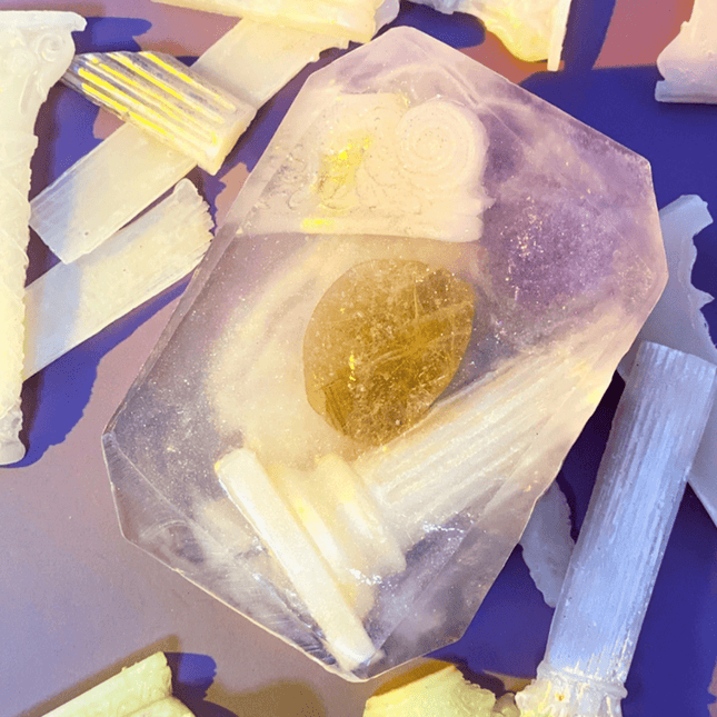 Warrior Goddess Crystal Bar Soap - Crystal Bar Soap
