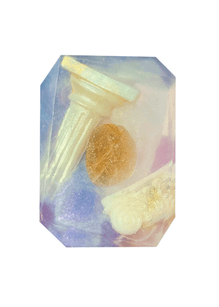 Warrior Goddess Crystal Bar Soap - Crystal Bar Soap