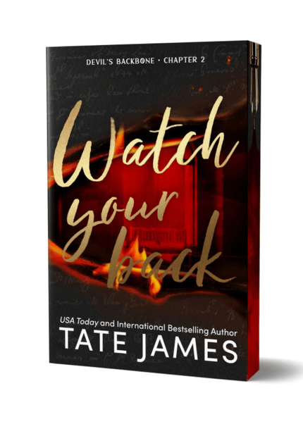 Watch Your Back (Deluxe Edition) - Heatwave Books