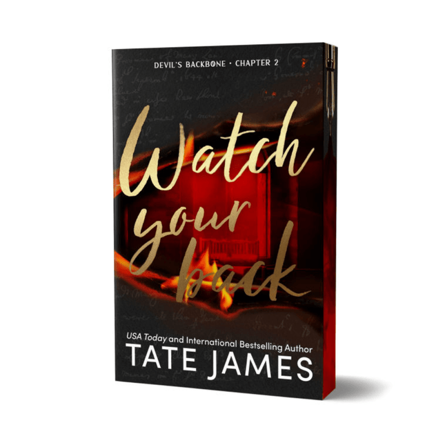 Watch Your Back (Deluxe Edition) - Heatwave Books