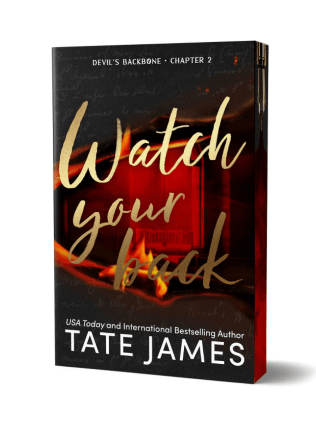 Watch Your Back (Deluxe Edition) - Heatwave Books