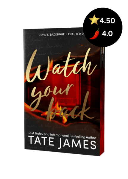 Watch Your Back (Deluxe Edition) - Heatwave Books