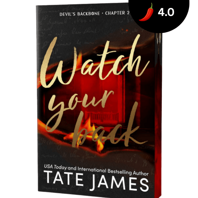 Watch Your Back (Deluxe Edition) - Heatwave Books