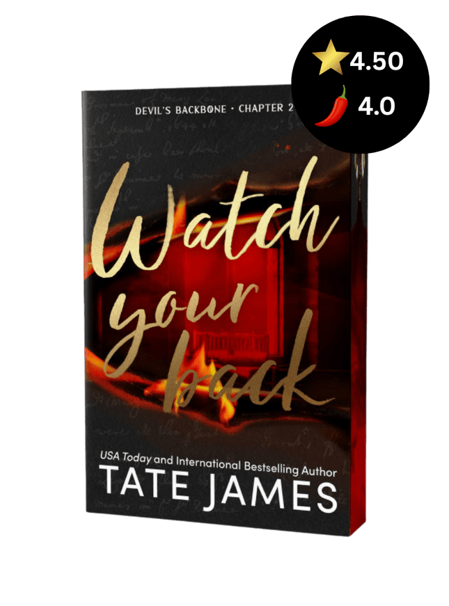 Watch Your Back (Deluxe Edition) - Heatwave Books