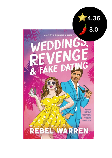 Weddings, Revenge & Fake Dating - Heatwave Books