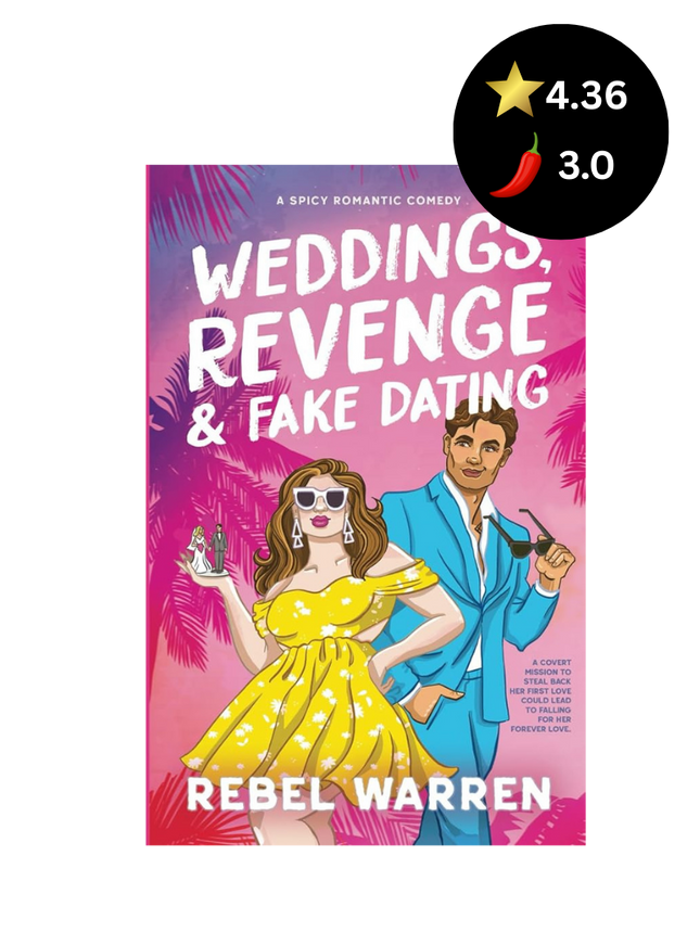 Weddings, Revenge & Fake Dating - Heatwave Books