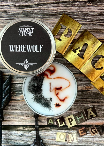 Werewolf Candle - Heatwave Books