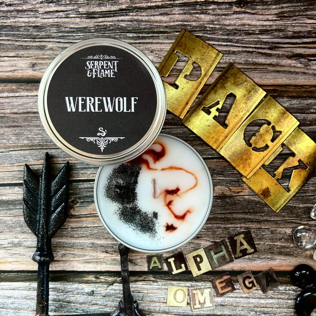 Werewolf Candle - Heatwave Books
