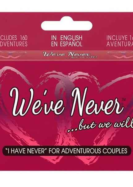 We've Never Game - Heatwave Books