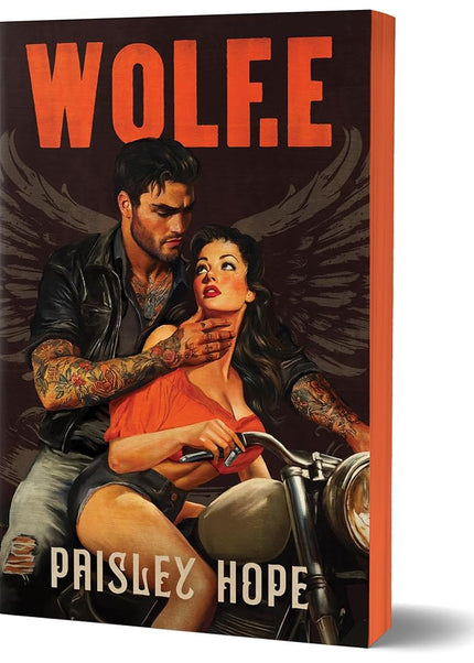 Wolf.e (Deluxe Edition) - Heatwave Books